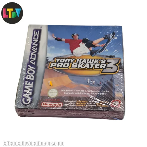 Tony Hawk's Pro Skater 3 GBA