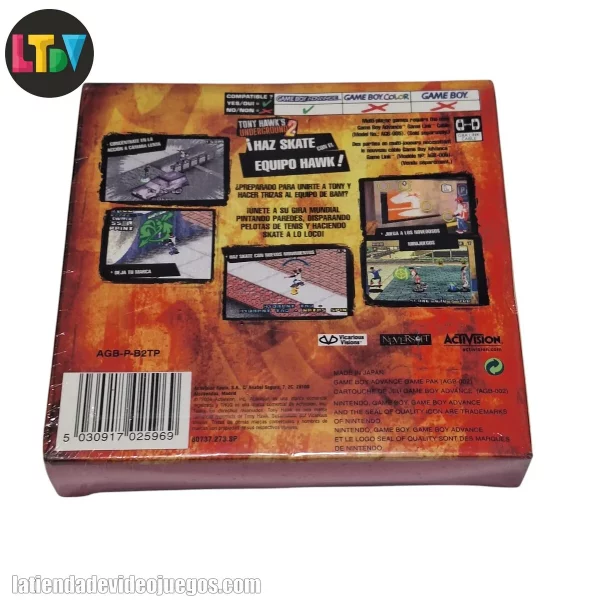 Tony Hawk's Underground 2 GBA - Imagen 2