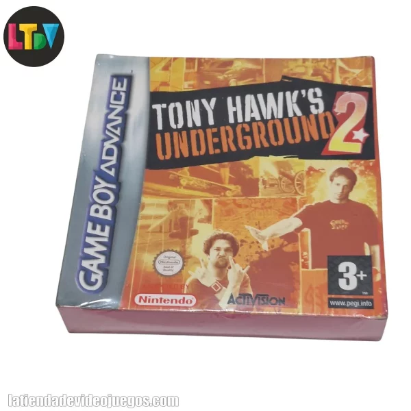 Tony Hawk's Underground 2 GBA