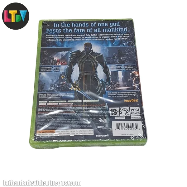 Too Human Xbox 360 - Imagen 2