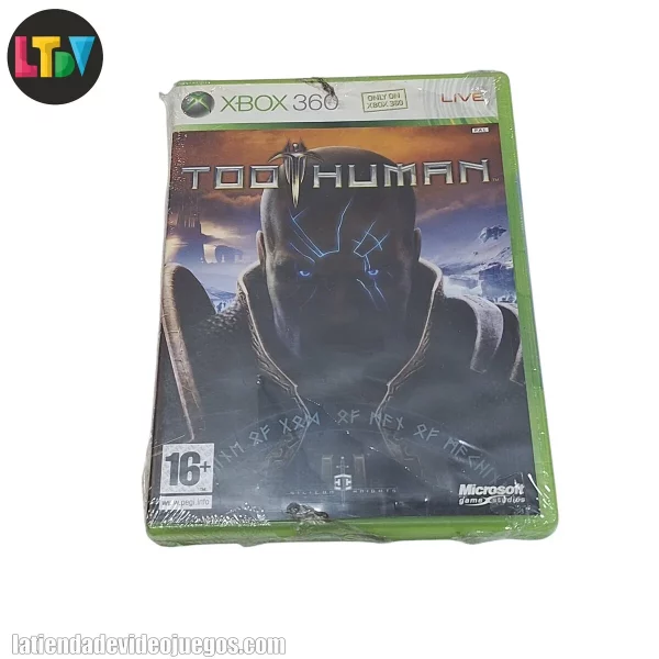 Too Human Xbox 360