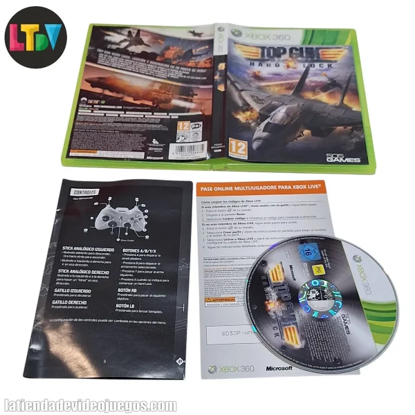 Top Gun Hard Lock xbox 360 Xbox 360