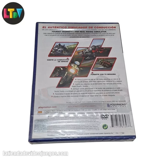 Tourist Trophy PS2 - Imagen 2