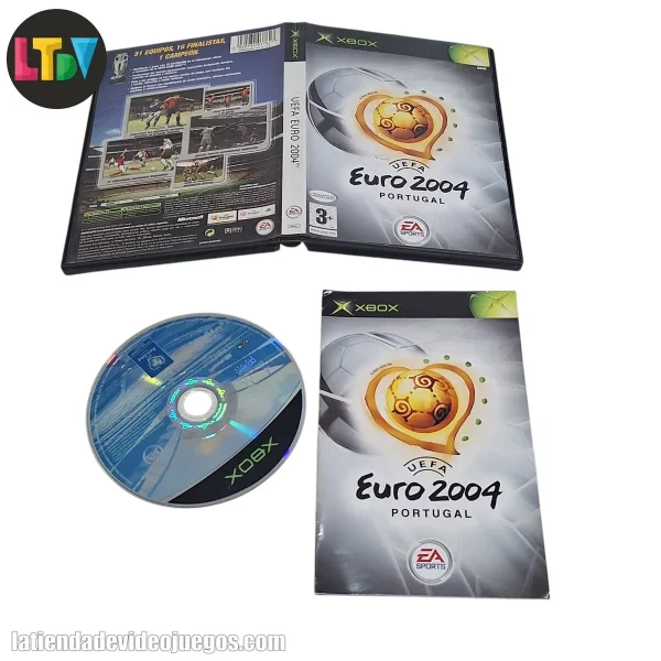 UEFA Euro 2004 Xbox