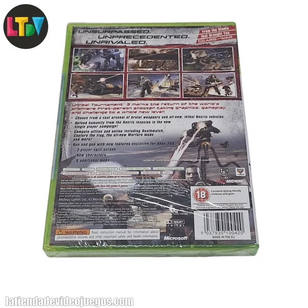 Unreal Tournament 3 Xbox 360 - Imagen 2