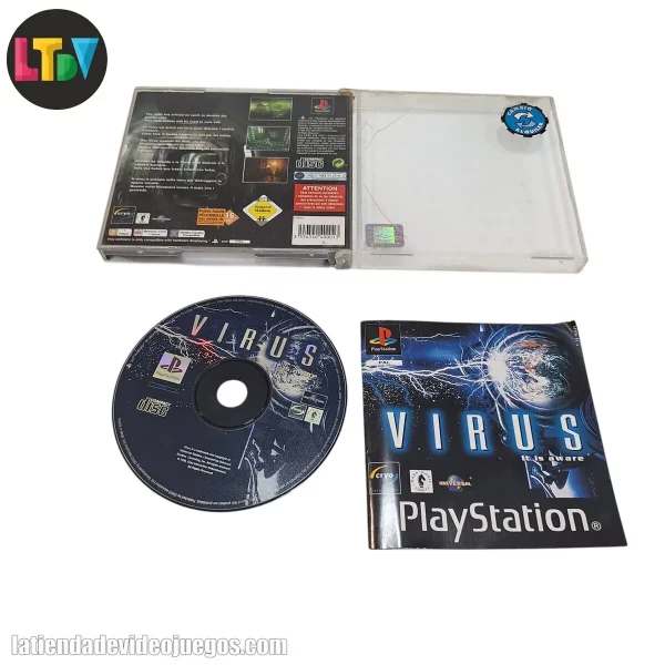 Virus It Is Aware PS1