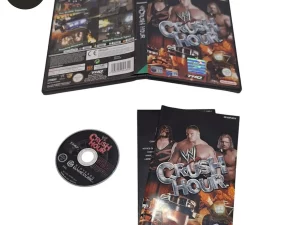 WWE Crush Hour GameCube