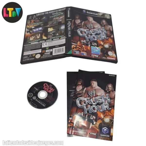 WWE Crush Hour GameCube