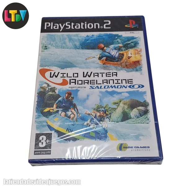 Wild Water Adrenalin PS2