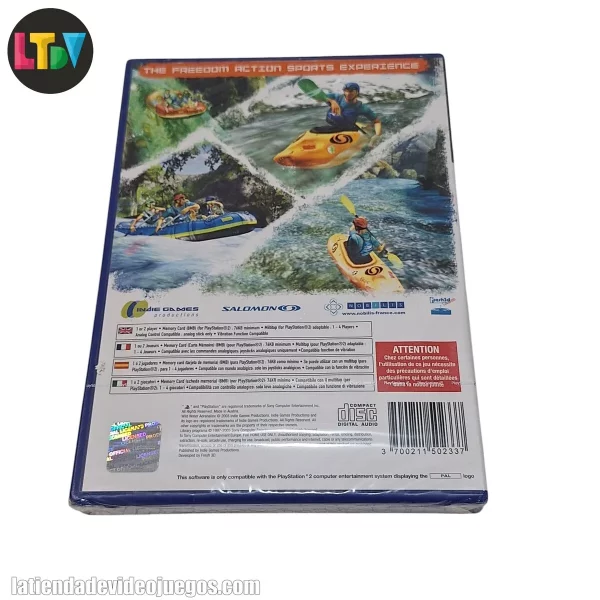 Wild Water Adrenalin PS2 - Imagen 2