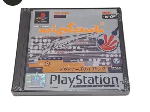 Wipeout PS1