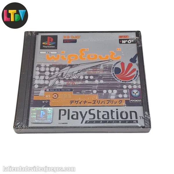 Wipeout PS1