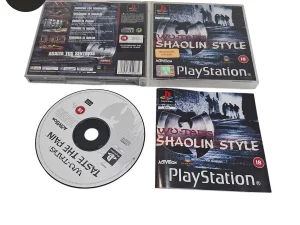 Wu Tang Shaolin Style PS1
