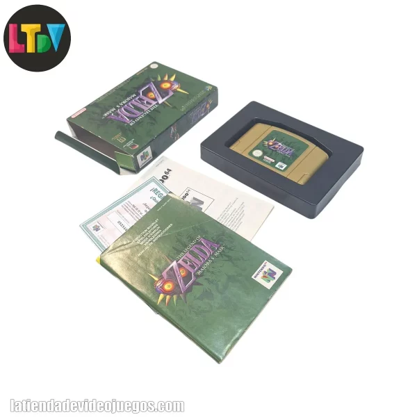 Zelda Majora's Mask N64