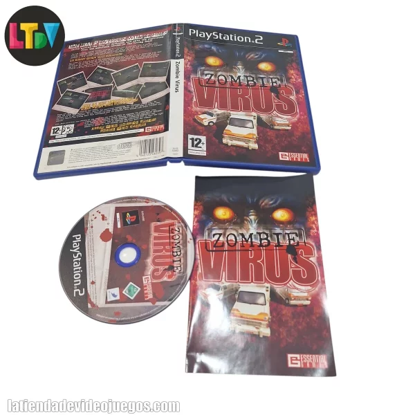 Zombie Virus PS2