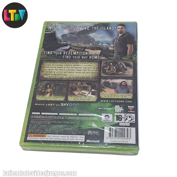 Perdidos Xbox 360 - Imagen 2