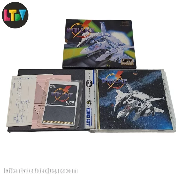Battle Ace SuperGraFx PC Engine