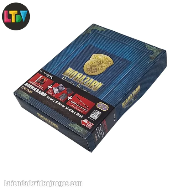 Biohazard Deadly Silence Limited Pack DS