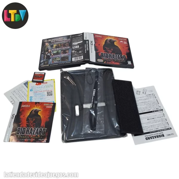 Biohazard Deadly Silence Limited Pack DS - Imagen 2