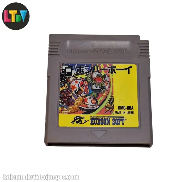 Bomber Boy Game Boy
