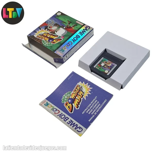 Bomberman Pocket Game Boy Color