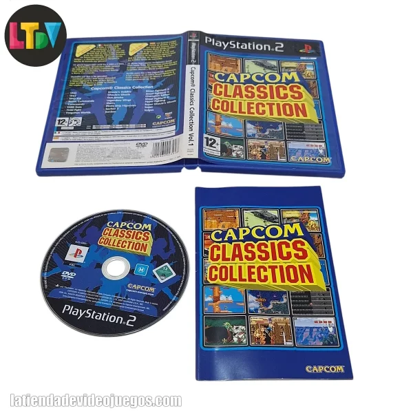 Capcom Classics Collection PS2