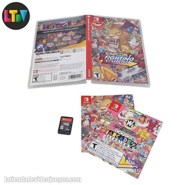 Capcom Fighting Collection Switch