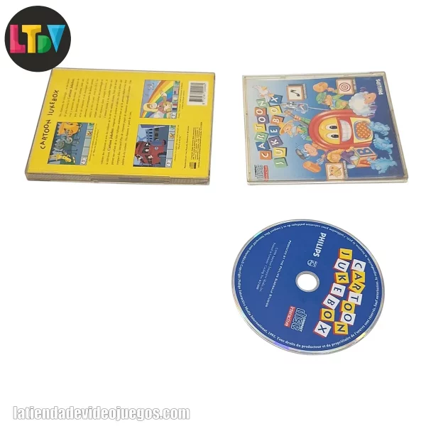 Cartoon Jukebox CD-i