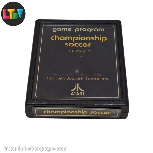 Championship Soccer Atari 2600