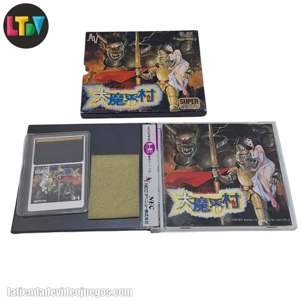 Daimakaimura Supergrafx PC Engine