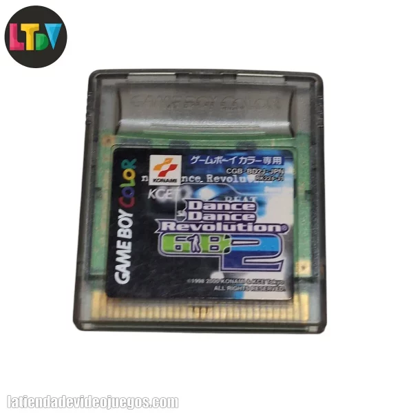Dance Dance Revolution 2 Game Boy Color