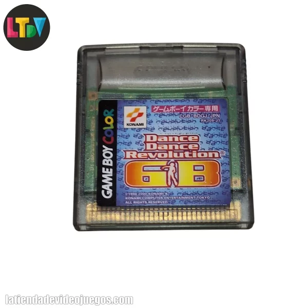 Dance Dance Revolution Game Boy Color