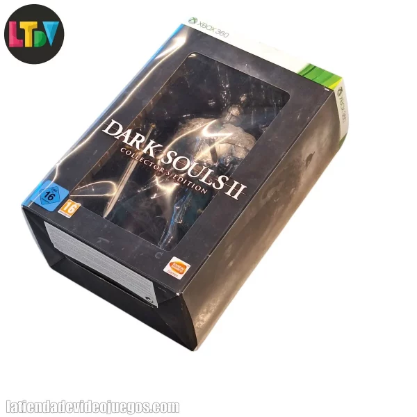 Dark Souls II Coleccionista Xbox 360