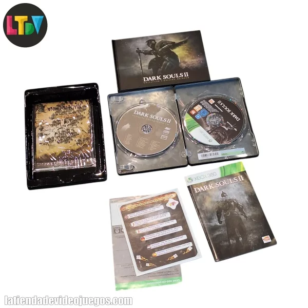 Dark Souls II Collector's Edition Xbox 360 - Imagen 2