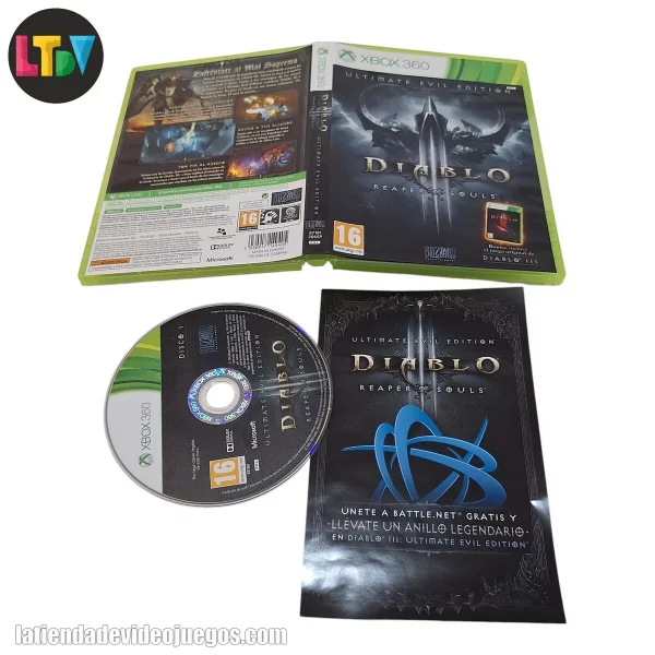 Diablo 3 Xbox 360
