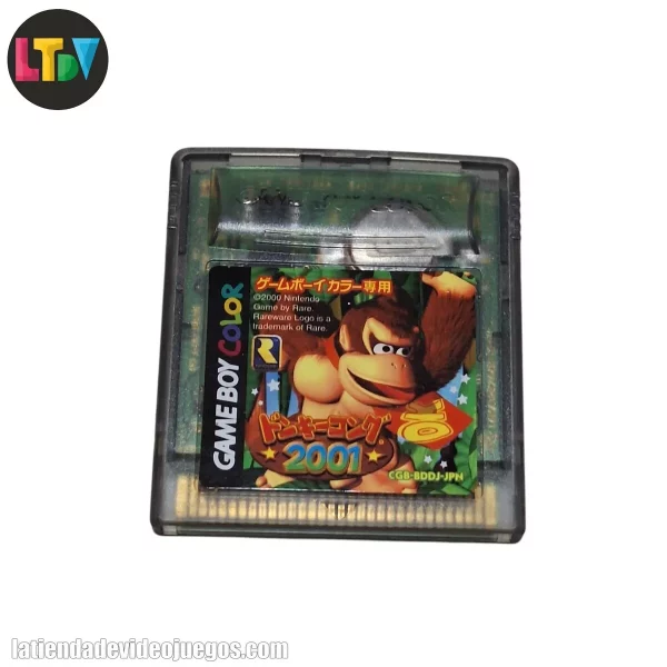 Donkey Kong 2001 Game Boy Color