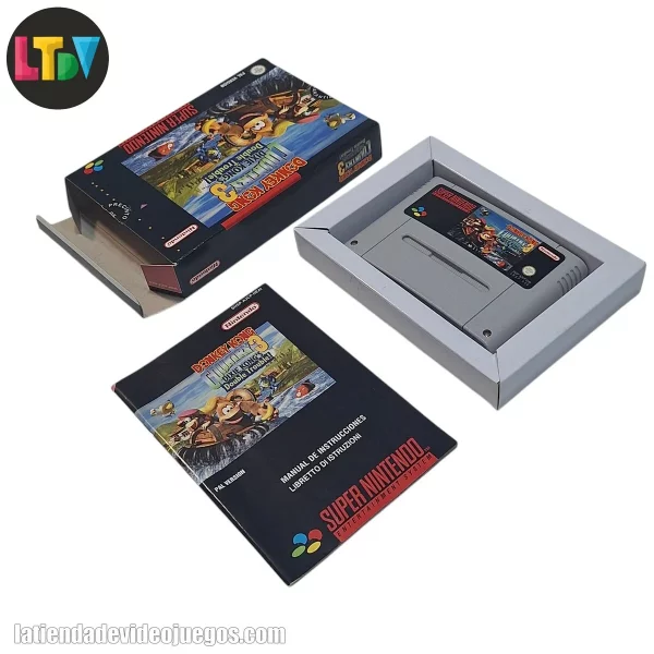 Donkey Kong Country 3 SNES