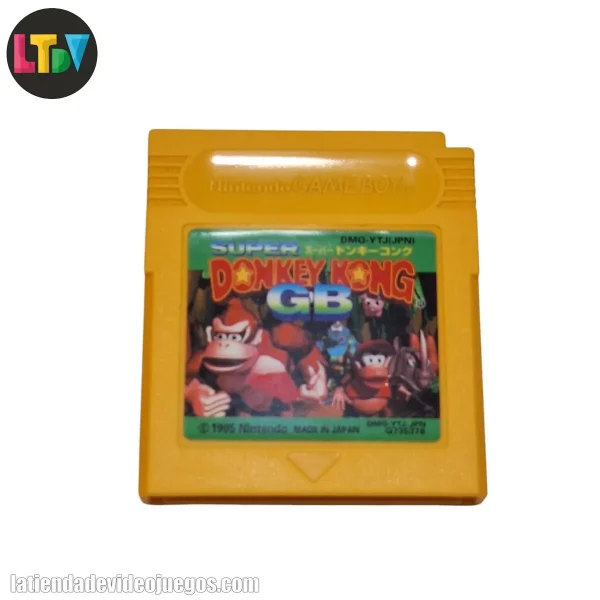 Donkey Kong Game Boy