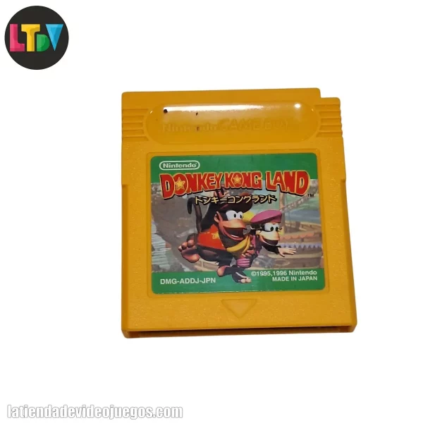Donkey Kong Land Game Boy