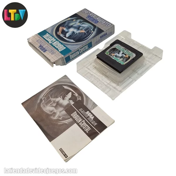Dragon Crystal Game Gear