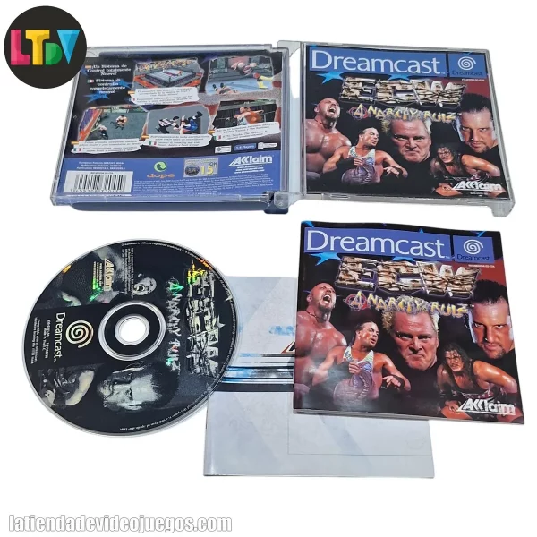 ECW Anarchy Rulz Dreamcast