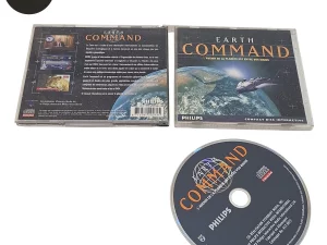 Earth Command CD-i