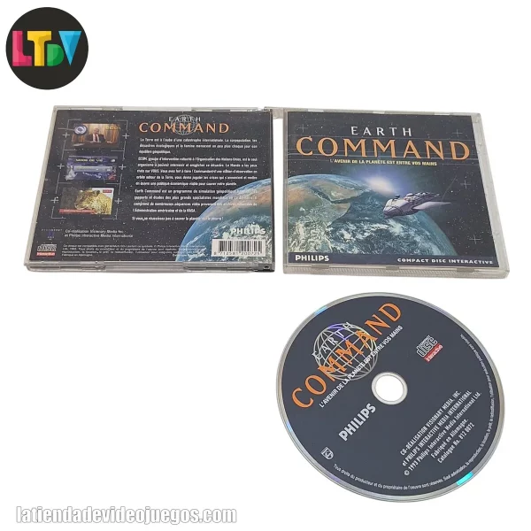 Earth Command CD-i
