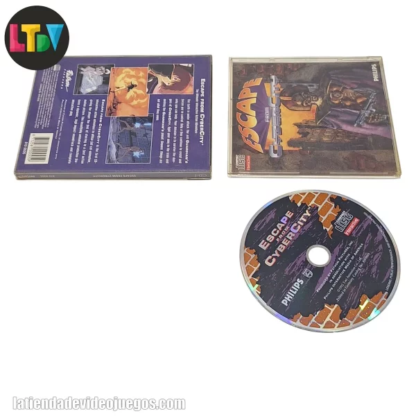 Escape from Cybercity CD-i