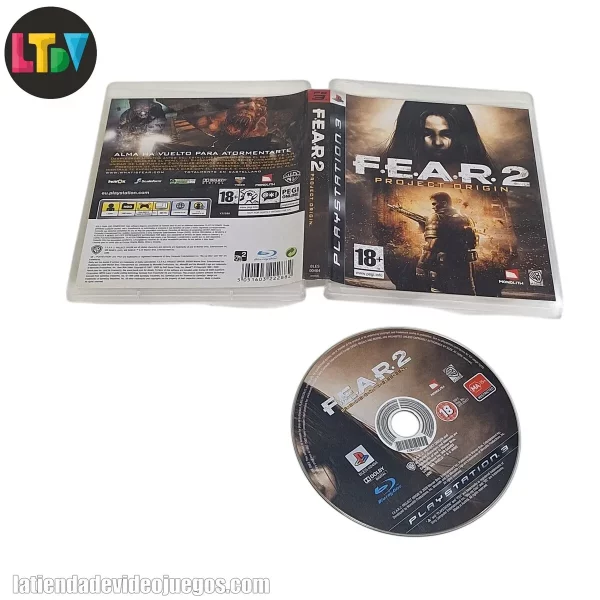 FEAR 2 PS3