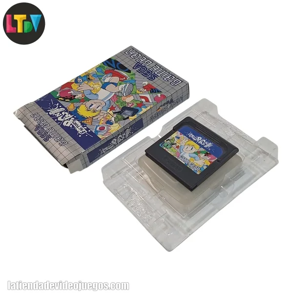 Factory Panic Game Gear