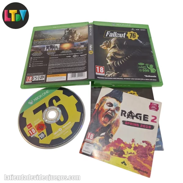 Fallout 76 Xbox One