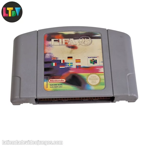 Fifa 98 N64