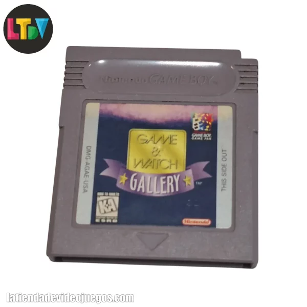 Game Watch Gallery Game Boy