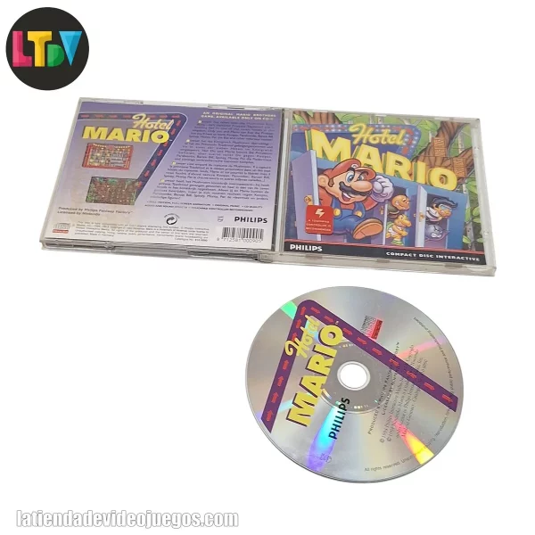Hotel Mario CD-i